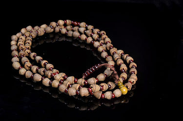 108 Nepal Bodhi Seed Handmade Mala Beads Bracelet